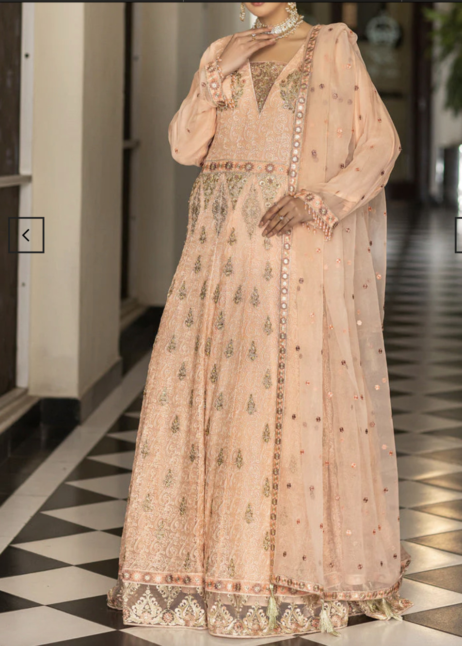 Rang Jah Sabiha Dress